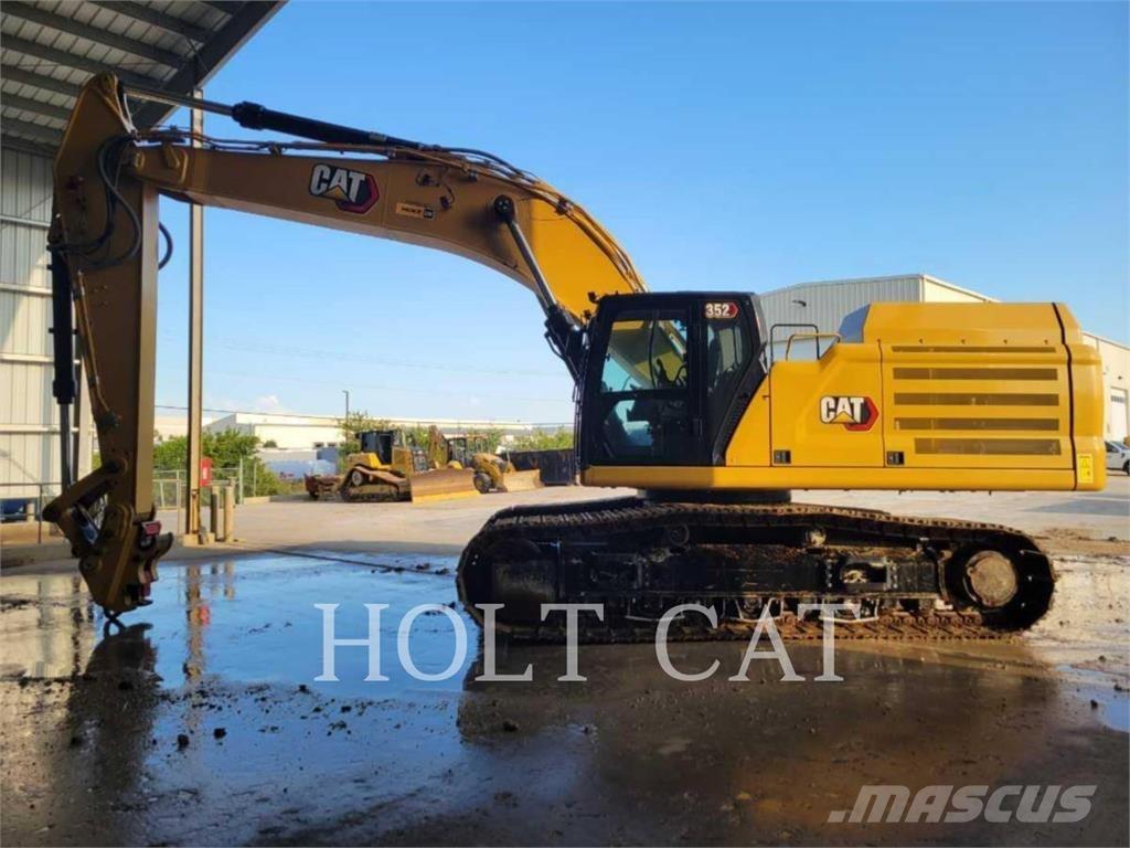 CAT 352 Excavadoras de cadenas