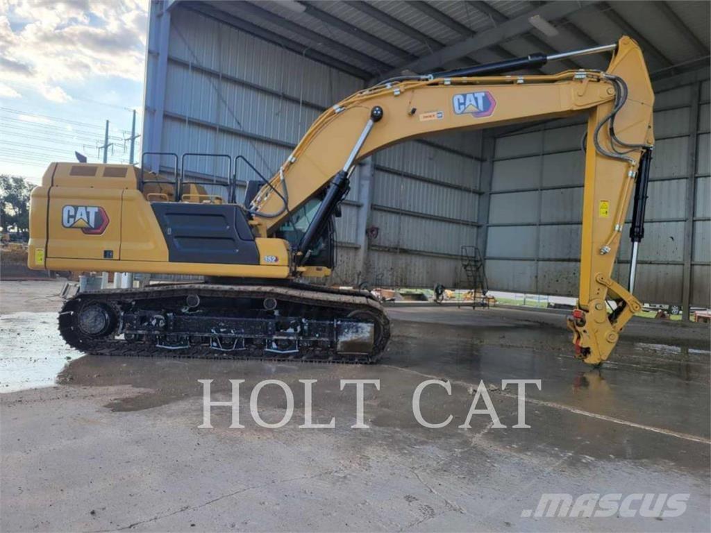 CAT 352 Excavadoras de cadenas