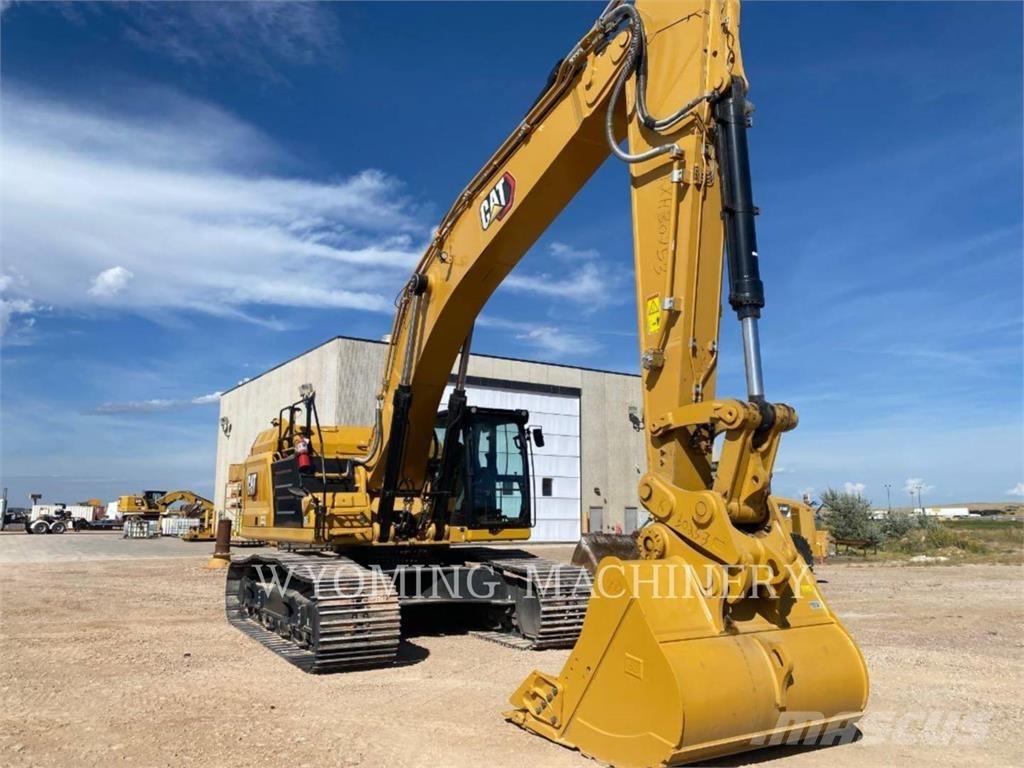 CAT 352 Excavadoras de cadenas