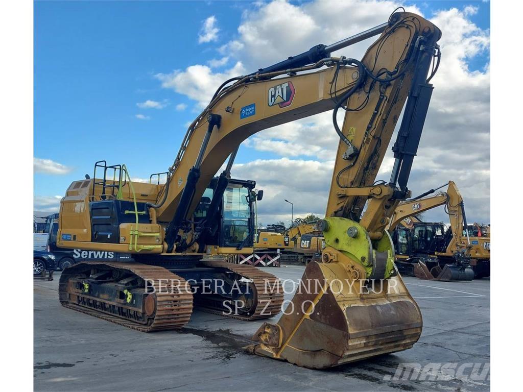 CAT 352 Excavadoras de cadenas