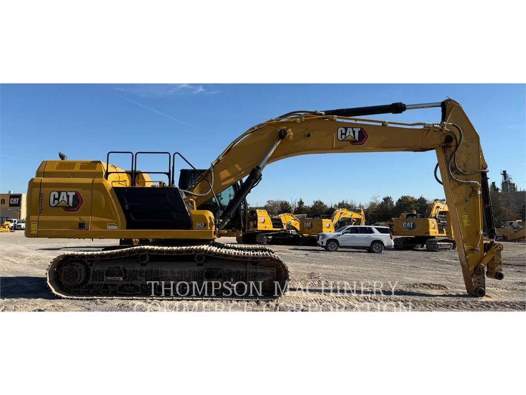 CAT 352 Excavadoras de cadenas