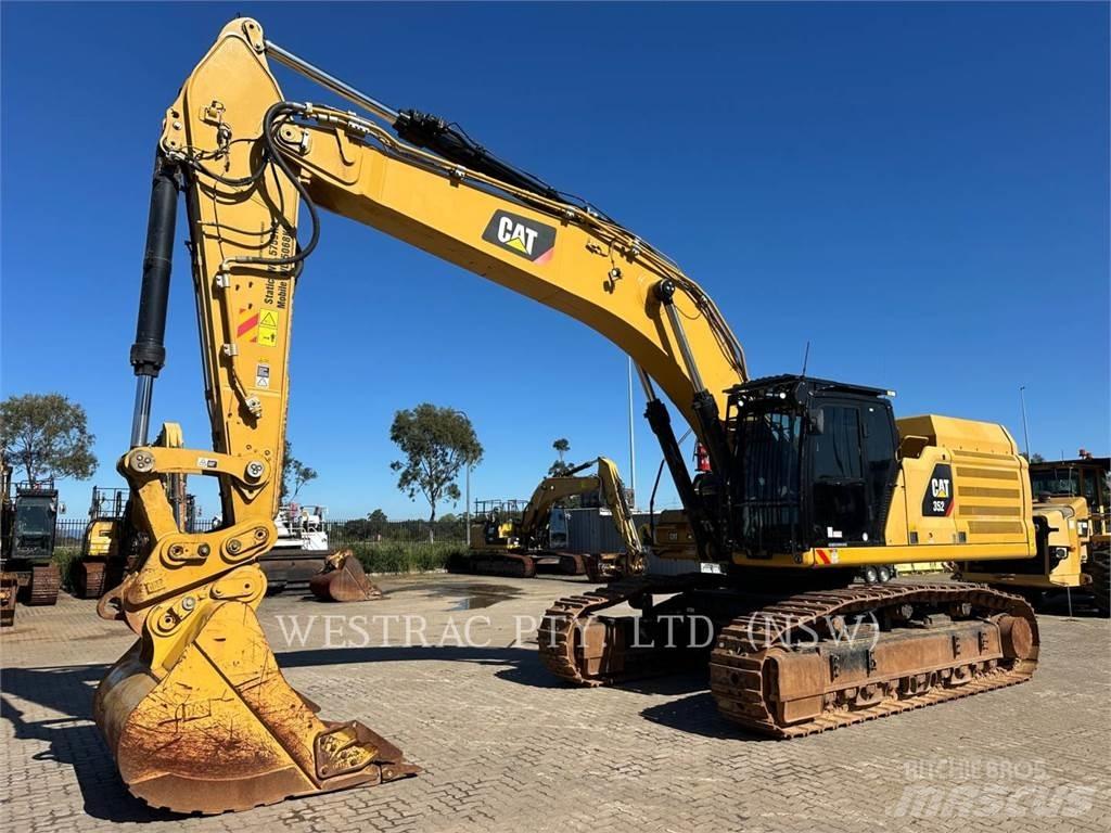CAT 352-07 Excavadoras de cadenas