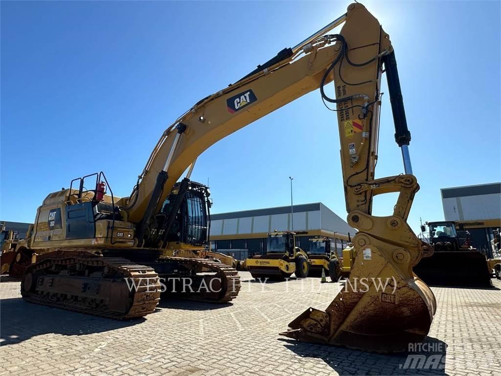 CAT 352-07 Excavadoras de cadenas