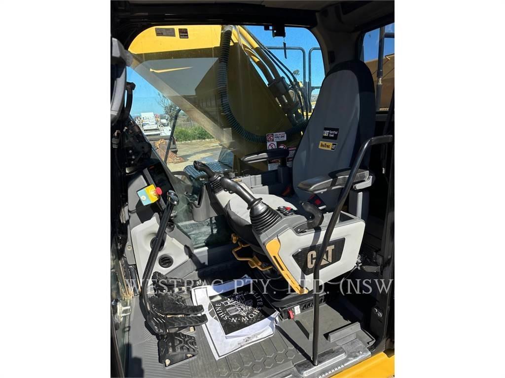 CAT 352-07 Excavadoras de cadenas