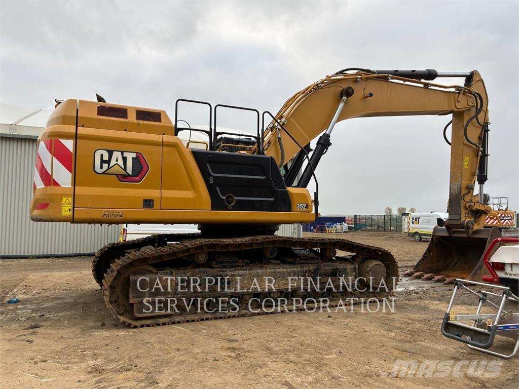 CAT 352-07 Excavadoras de cadenas