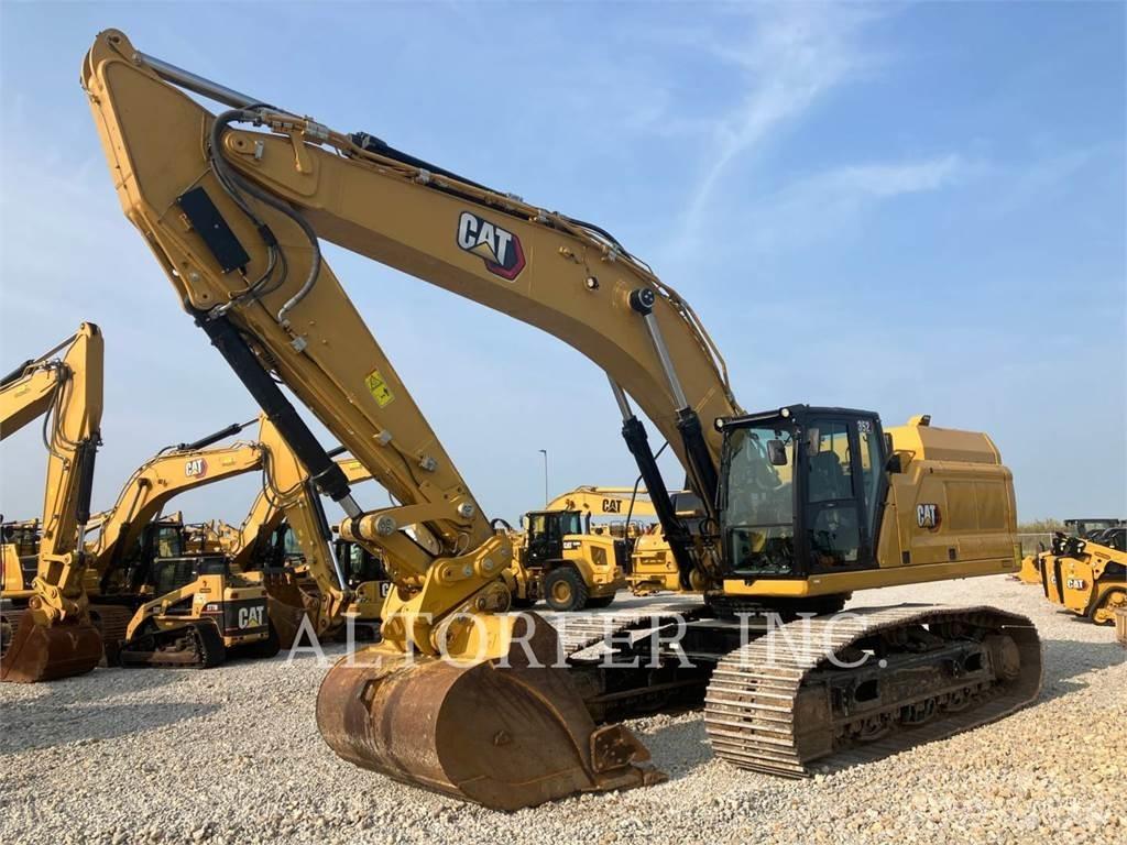 CAT 352-07 VG Excavadoras de cadenas