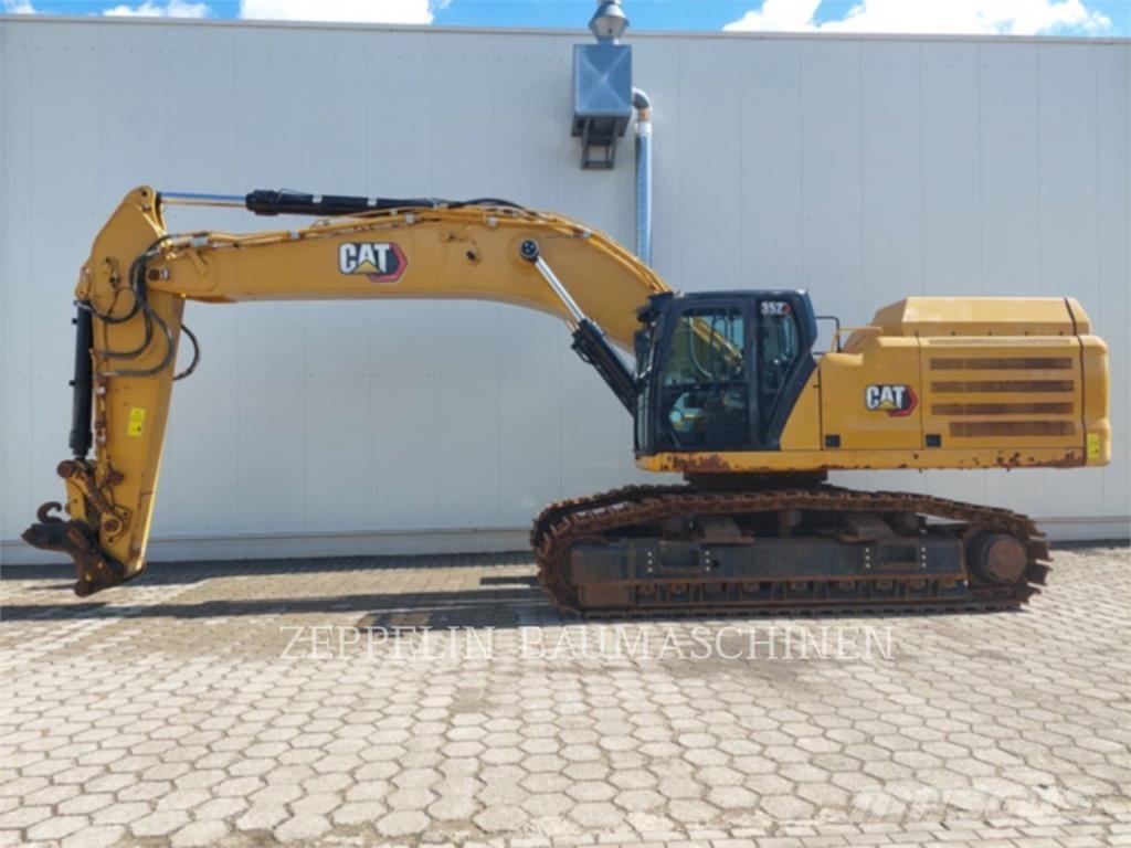 CAT 352-07A Excavadoras de cadenas