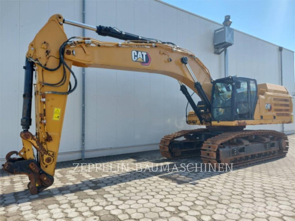 CAT 352-07A Excavadoras de cadenas