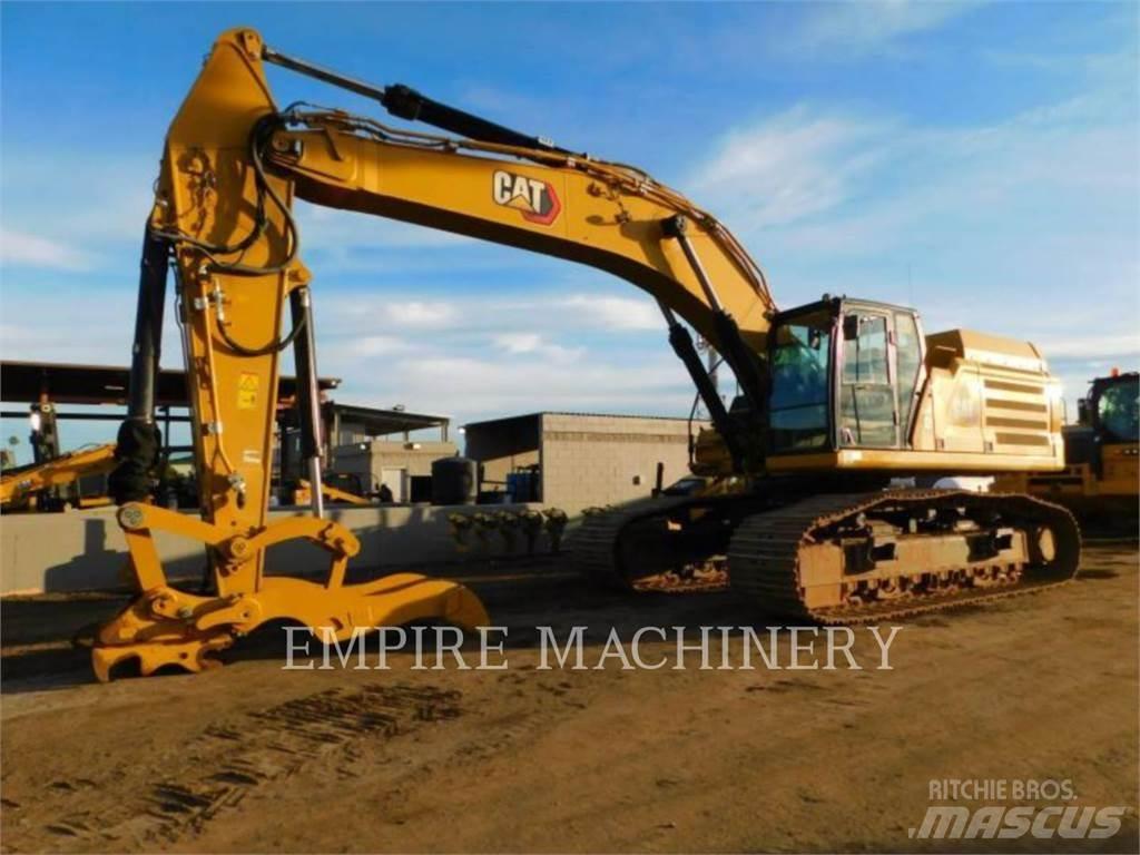 CAT 352-07VG P Excavadoras de cadenas