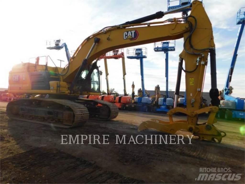 CAT 352-07VG P Excavadoras de cadenas