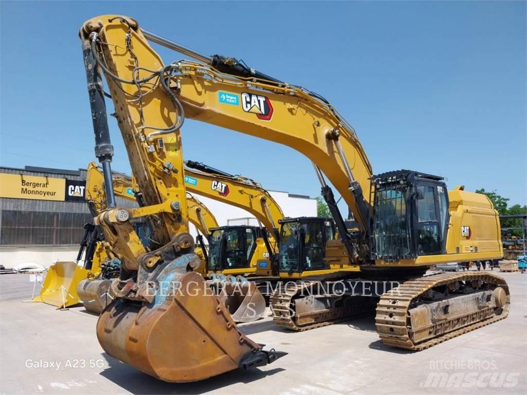 CAT 352-08 Excavadoras de cadenas