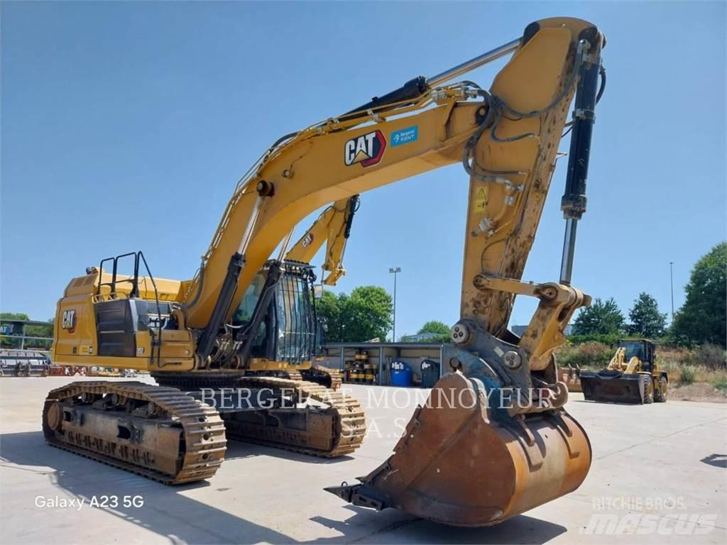 CAT 352-08 Excavadoras de cadenas