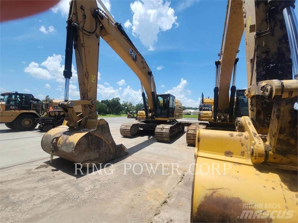 CAT 352-08 Excavadoras de cadenas