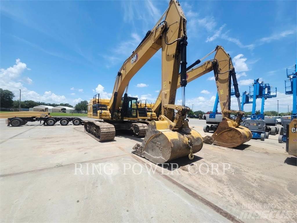 CAT 352-08 Excavadoras de cadenas