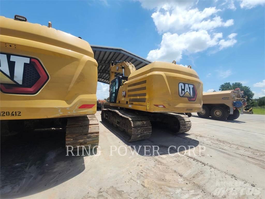 CAT 352-08 Excavadoras de cadenas