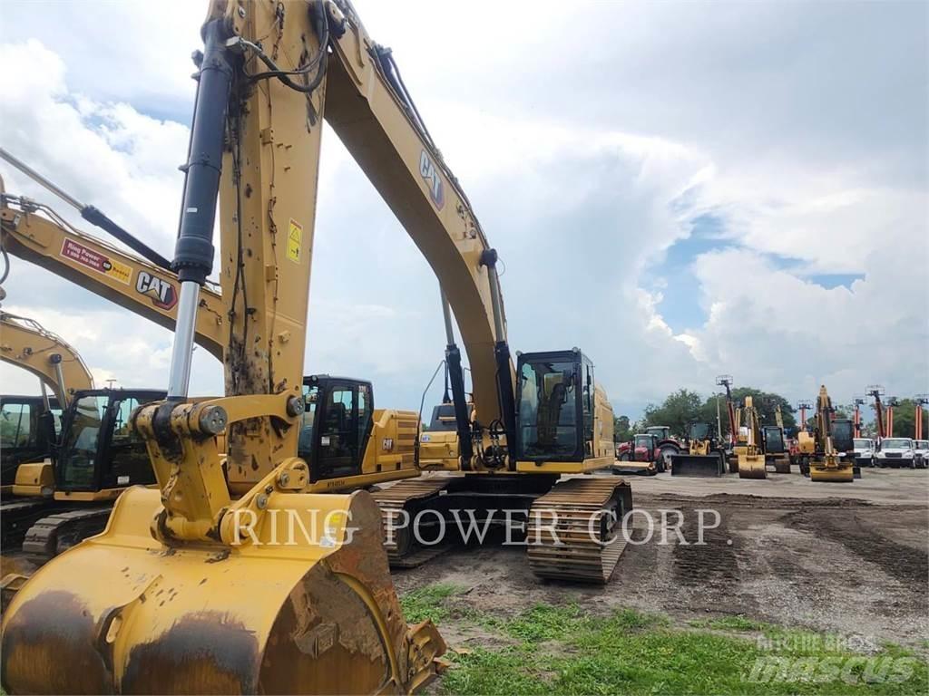 CAT 352-08 Excavadoras de cadenas