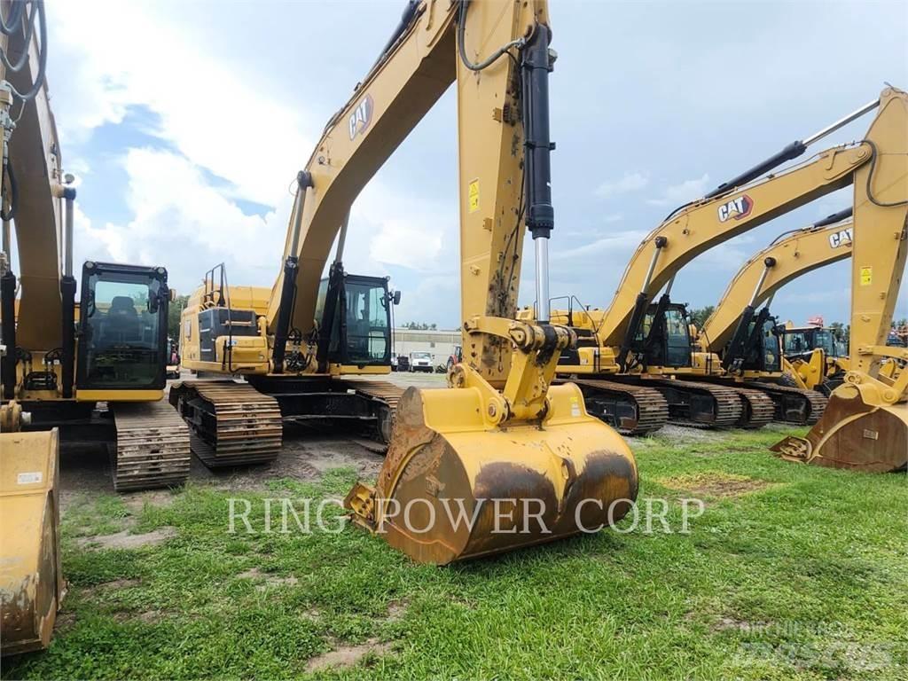 CAT 352-08 Excavadoras de cadenas