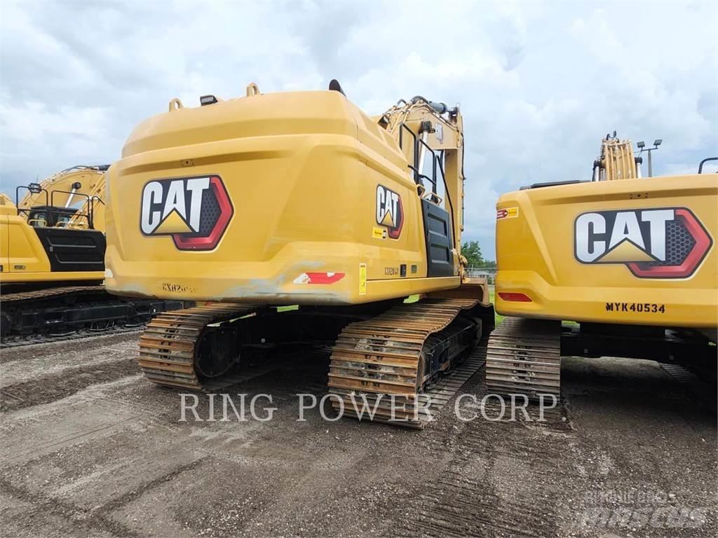 CAT 352-08 Excavadoras de cadenas