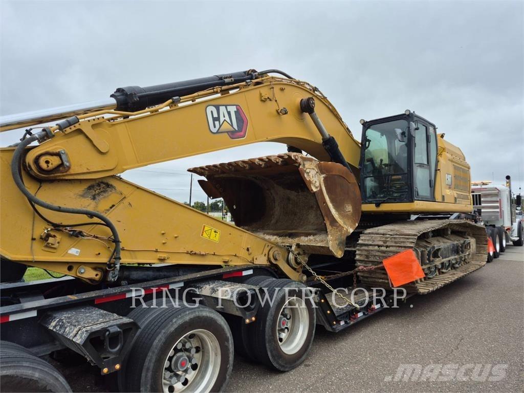 CAT 352-08 Excavadoras de cadenas