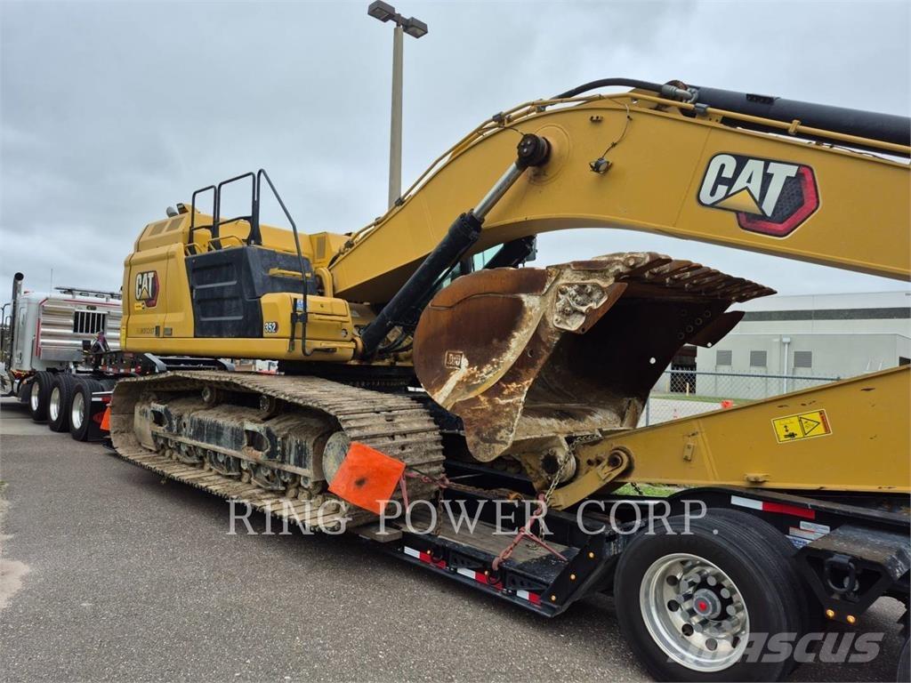 CAT 352-08 Excavadoras de cadenas