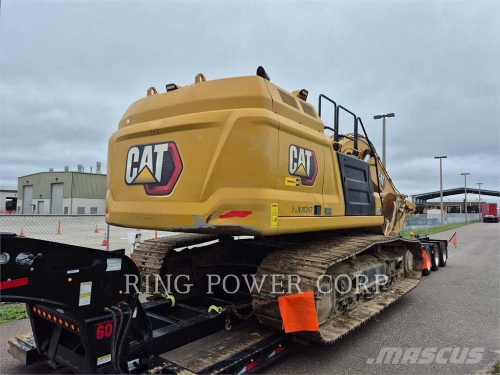 CAT 352-08 Excavadoras de cadenas