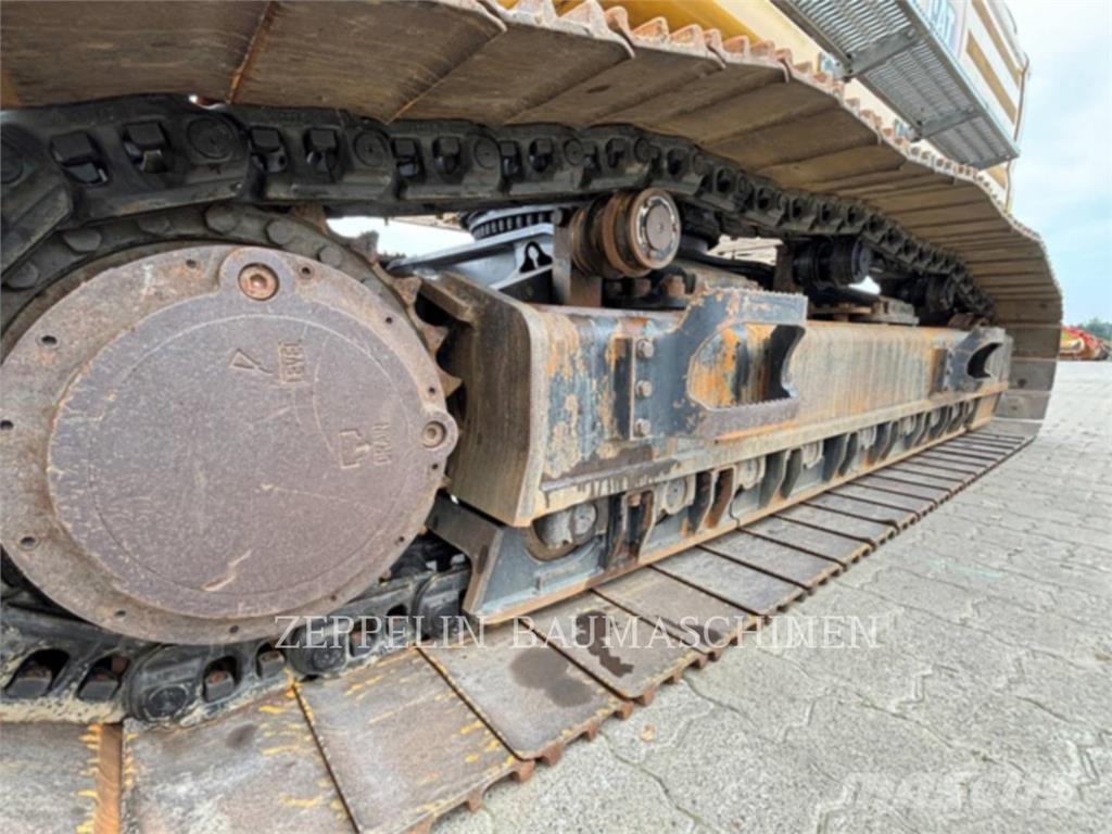 CAT 352-08 Excavadoras de cadenas