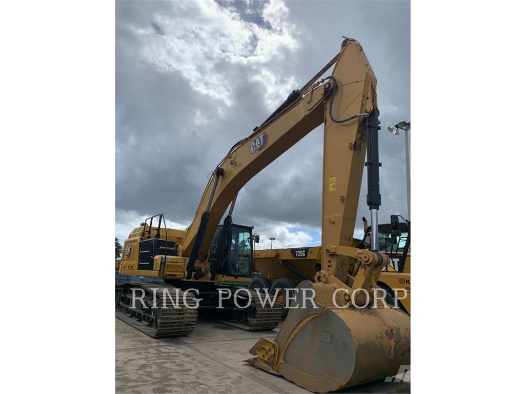 CAT 352-08 Excavadoras de cadenas