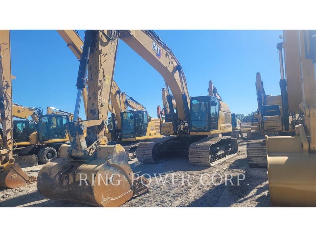 CAT 352-08 Excavadoras de cadenas