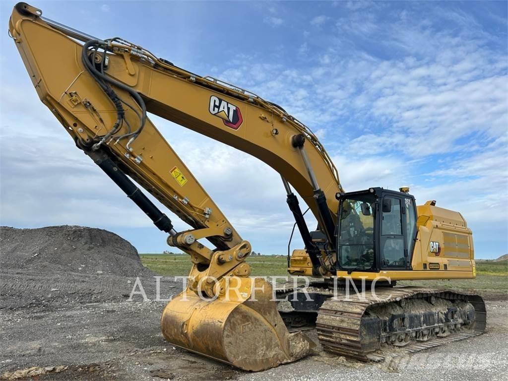 CAT 352-08 3D Excavadoras de cadenas