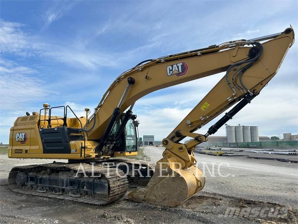 CAT 352-08 3D Excavadoras de cadenas