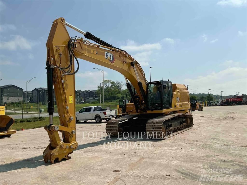 CAT 352-0812X Excavadoras de cadenas