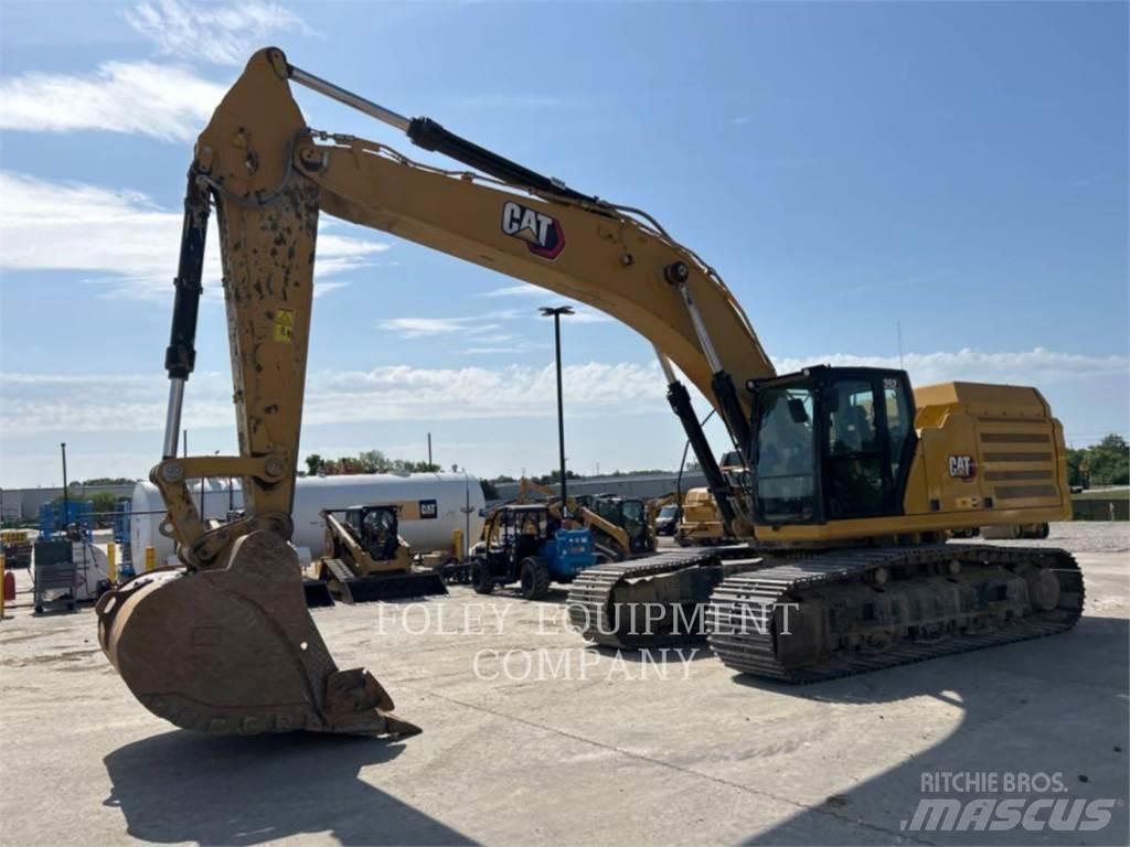 CAT 352-0812X Excavadoras de cadenas