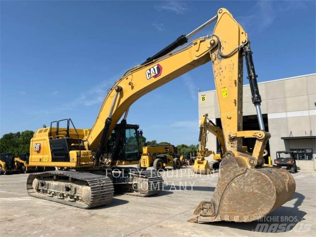 CAT 352-0812X Excavadoras de cadenas