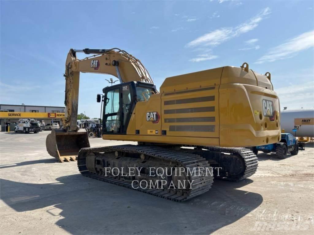 CAT 352-0812X Excavadoras de cadenas