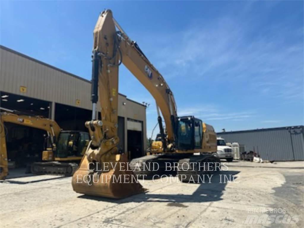 CAT 352-08FG Excavadoras de cadenas