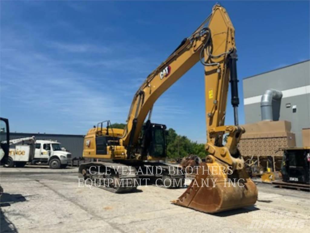 CAT 352-08FG Excavadoras de cadenas