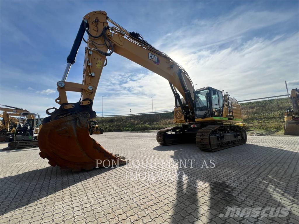 CAT 352-08VG Excavadoras de cadenas