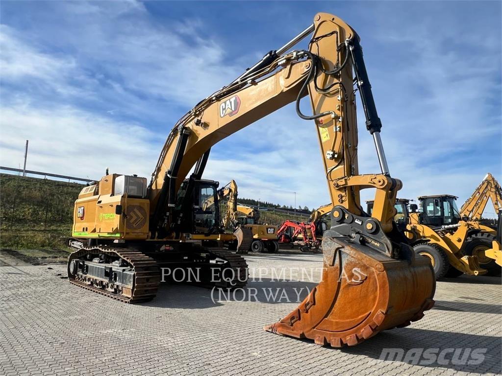 CAT 352-08VG Excavadoras de cadenas