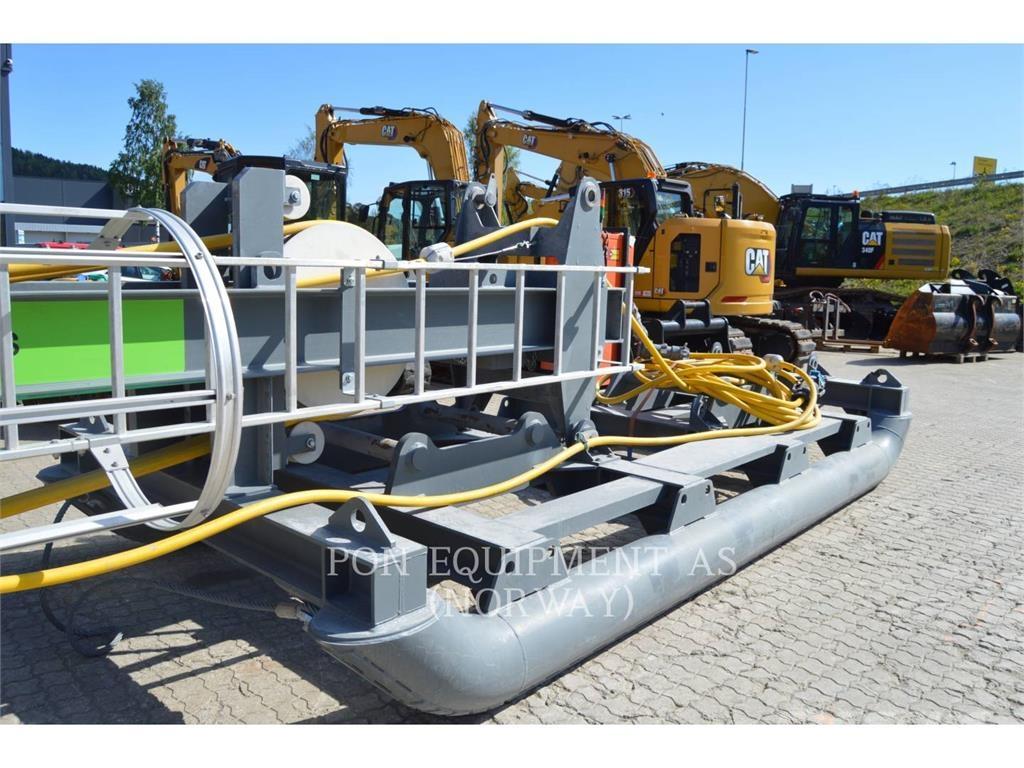 CAT 352-08VG Excavadoras de cadenas