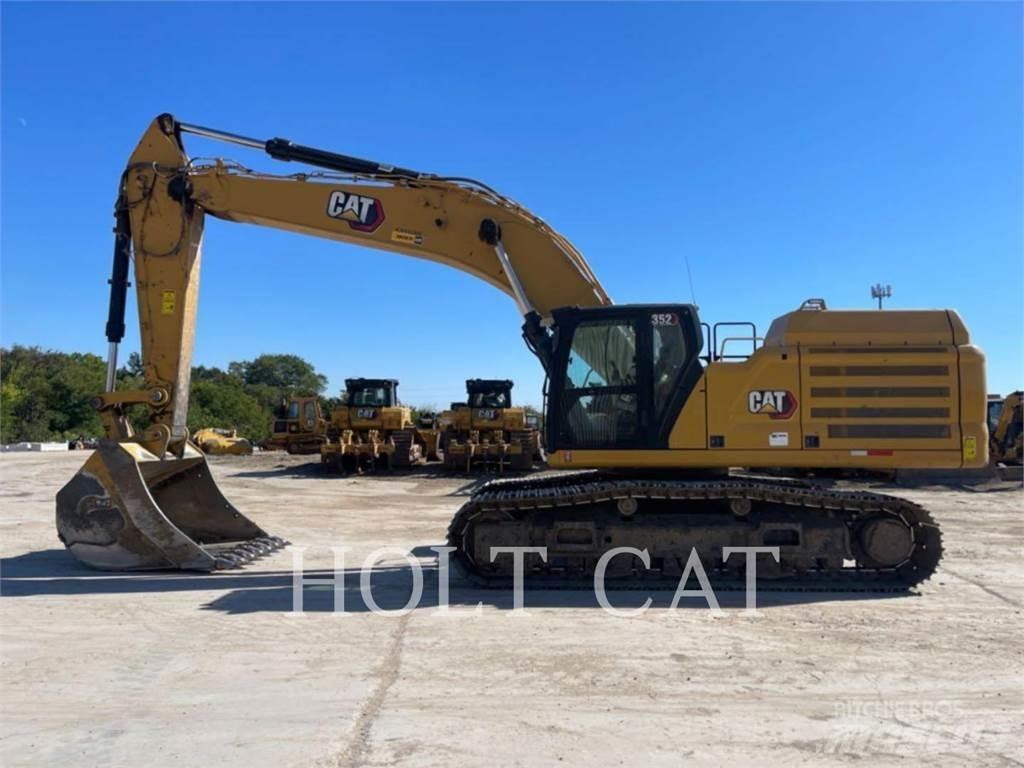 CAT 352 11 Excavadoras de cadenas