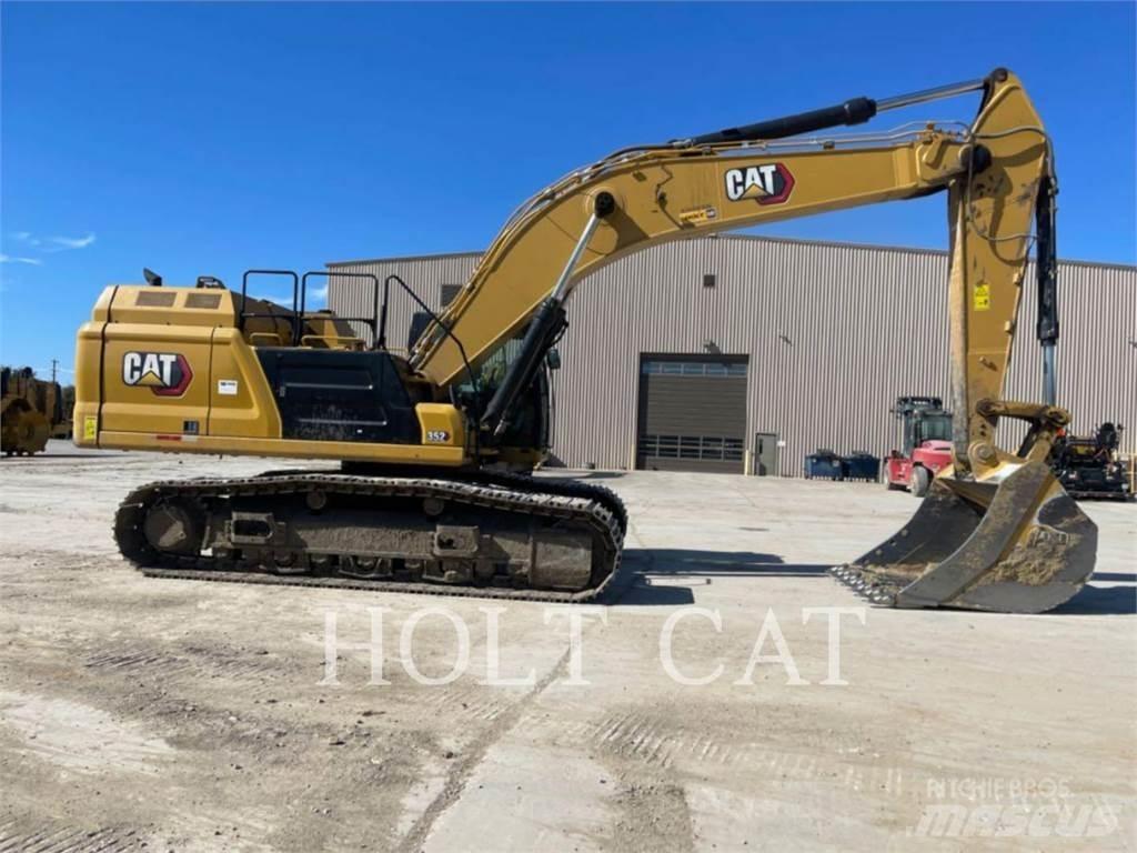 CAT 352 11 Excavadoras de cadenas