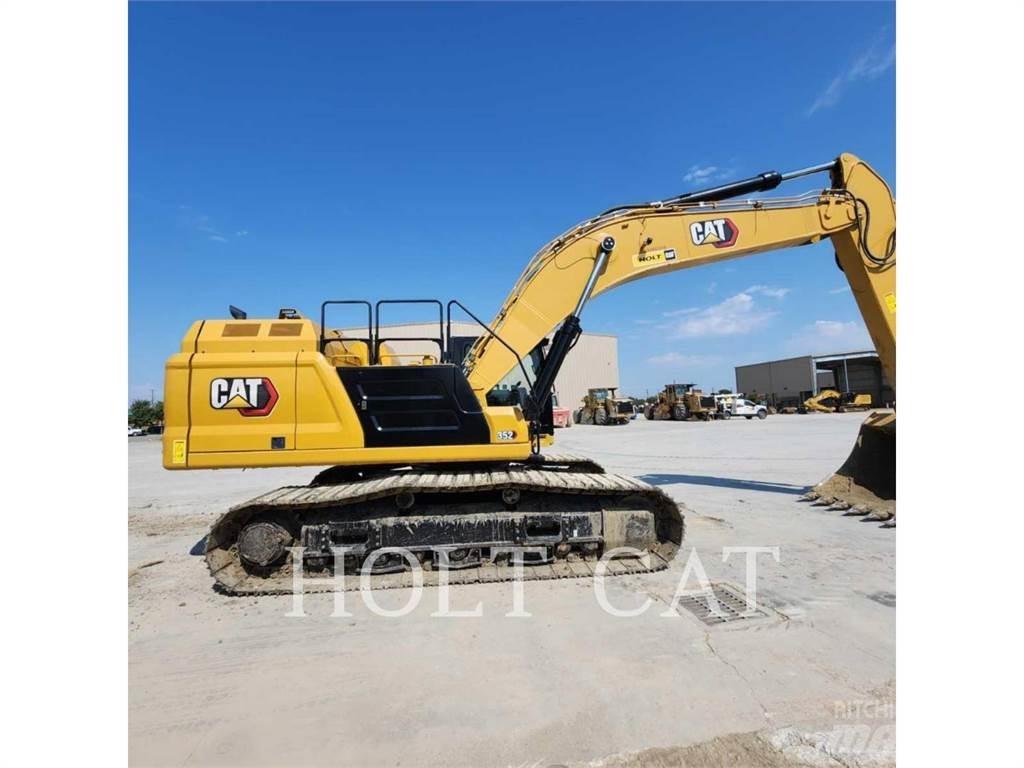 CAT 352 11 Excavadoras de cadenas
