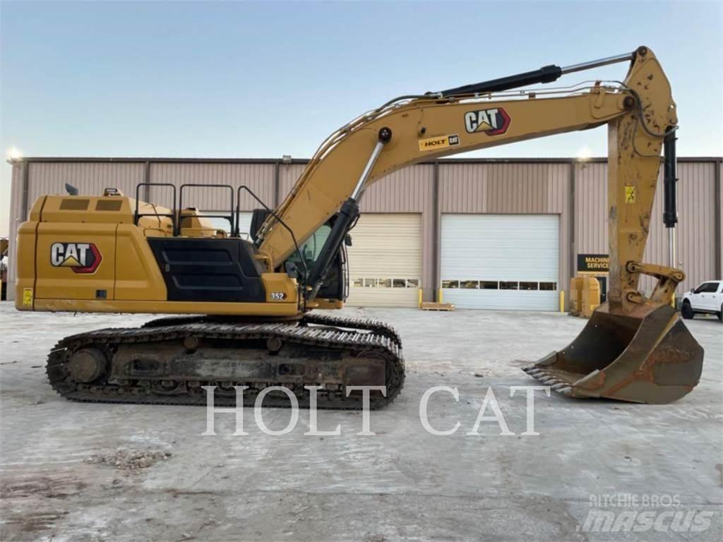 CAT 352 11 Excavadoras de cadenas