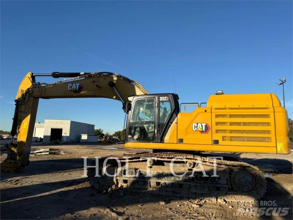 CAT 352 11 Excavadoras de cadenas