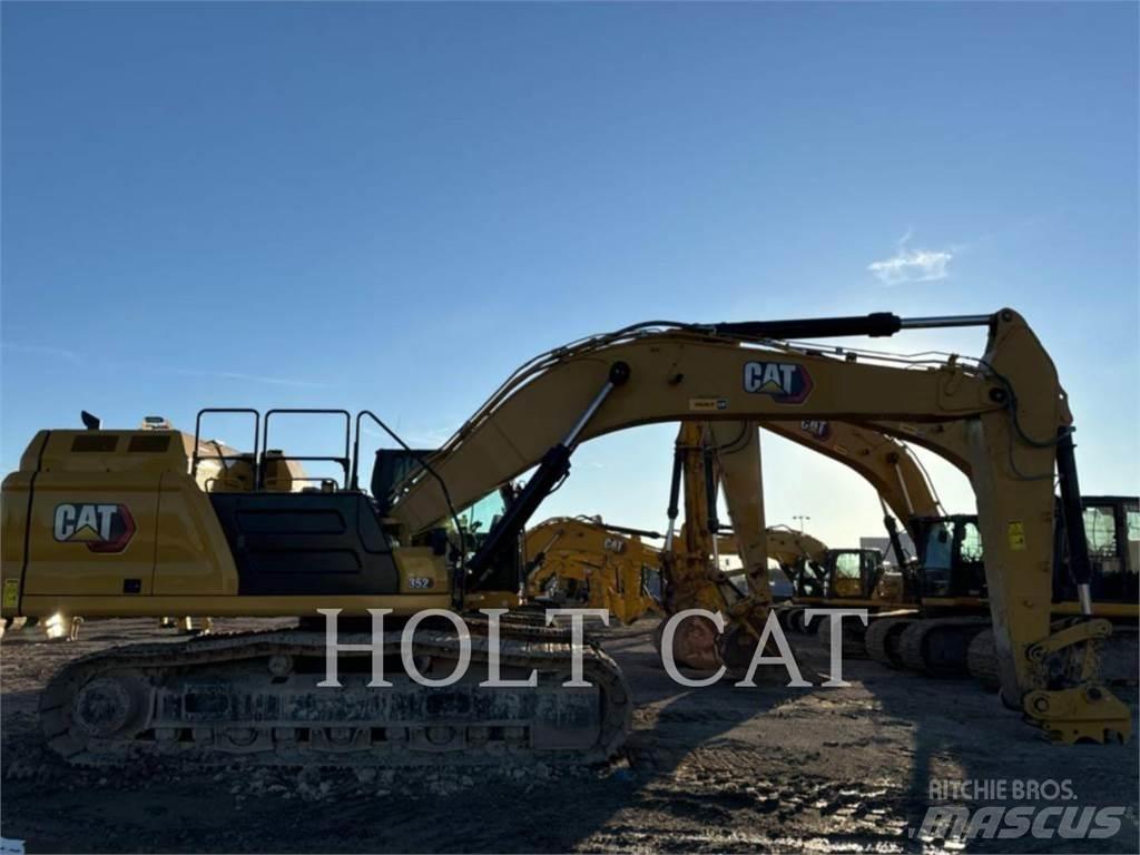 CAT 352 11 Excavadoras de cadenas