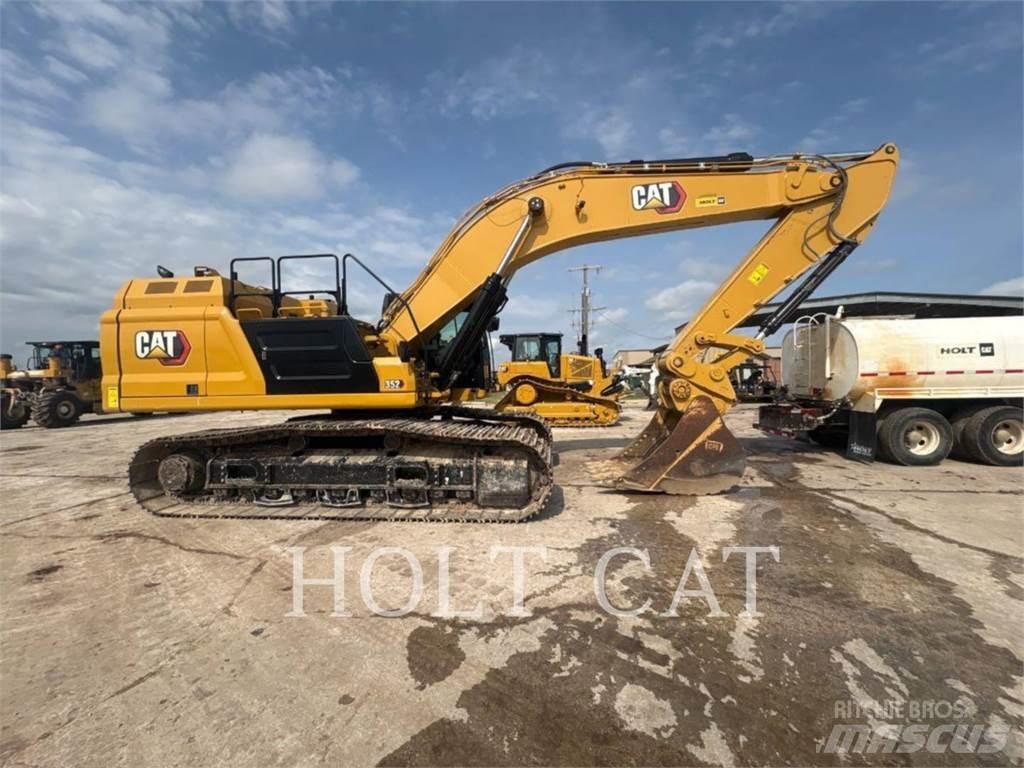 CAT 352 11 Excavadoras de cadenas