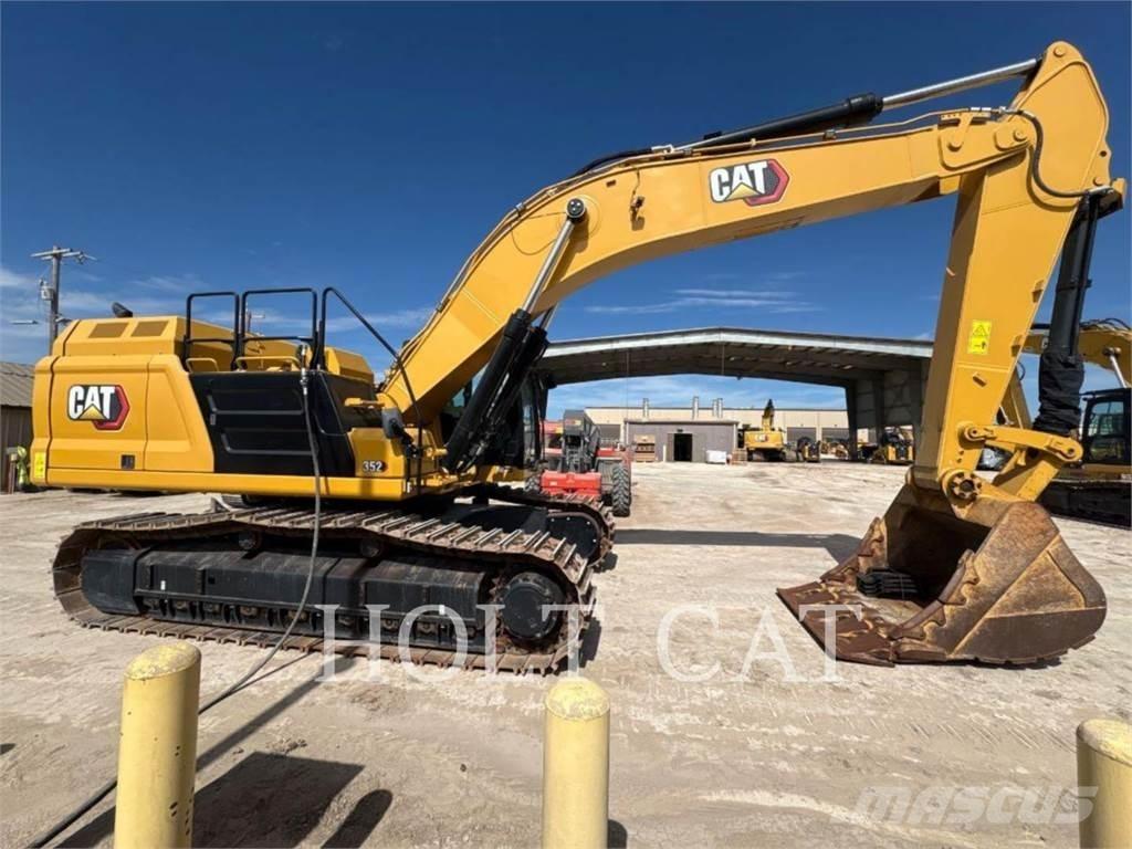 CAT 352 11 Excavadoras de cadenas