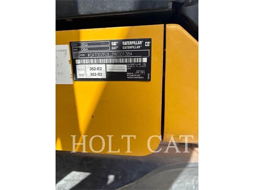 CAT 352 11 Excavadoras de cadenas