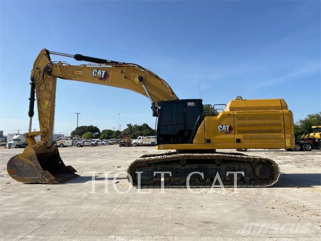 CAT 352 11 Excavadoras de cadenas