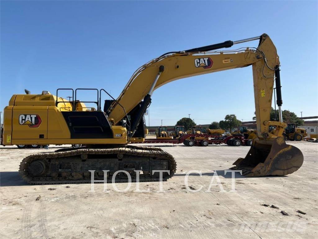 CAT 352 11 Excavadoras de cadenas